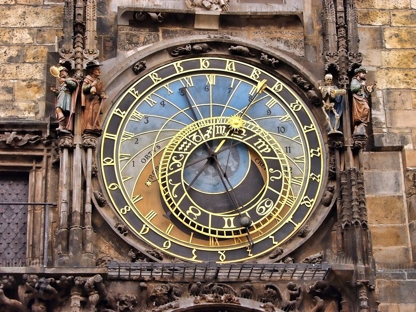 Astronomical Clock - detail