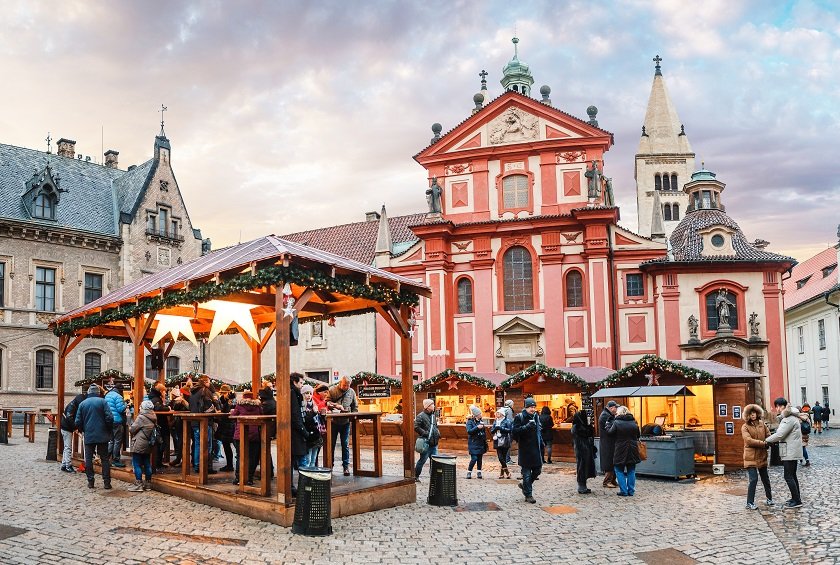 Christmas Markets in Prague