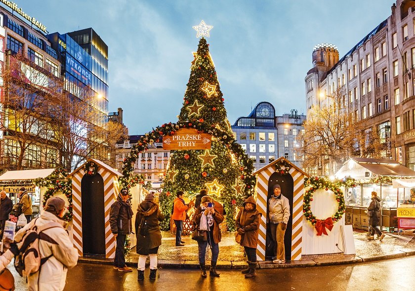 Christmas Markets in Prague