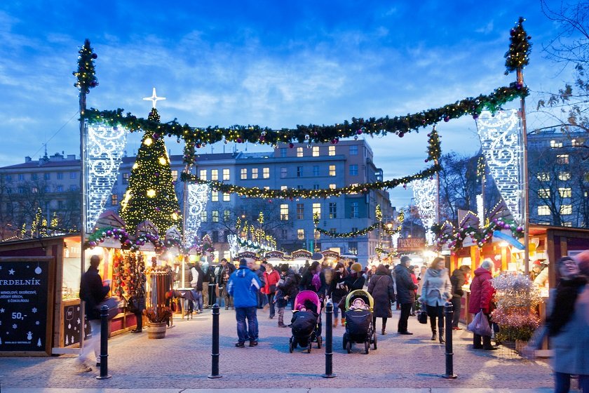 Christmas Markets in Prague