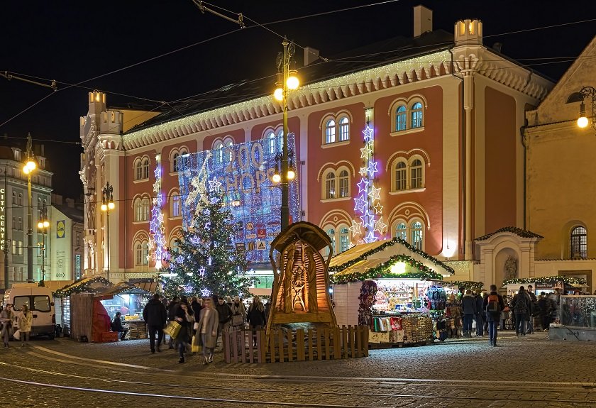 Vánoční trhy v Praze
