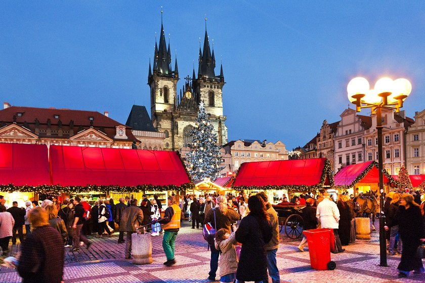 Christmas Markets in Prague