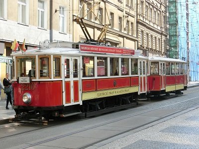 Prague trams