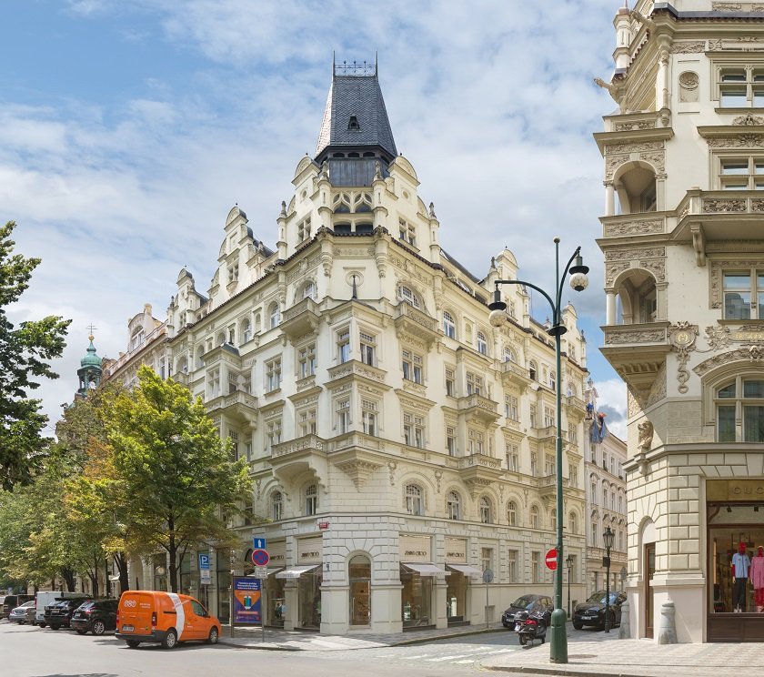 Pařížská ulice