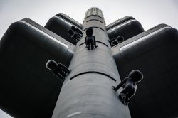 Babies on Žižkov Tower