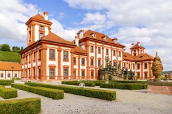 Troja Palace