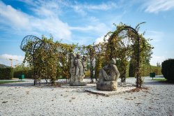 Troja Palace Park
