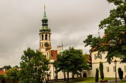 Pražská Loreta u Pražského hradu