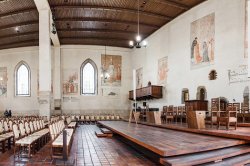 Interiér Betlémské kaple