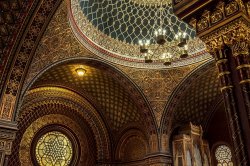 Interiér Španělské synagogy