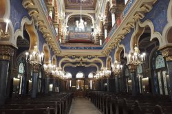 Jubilee Synagogue - interior