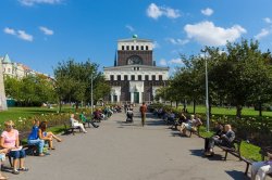 George of Poděbrady Square