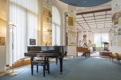 Klavír v Muzeu Bedřicha Smetany