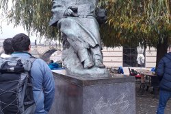 Socha Bedřicha Smetany