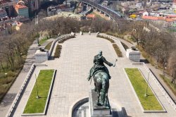 Výhled z Armádního muzea Žižkov