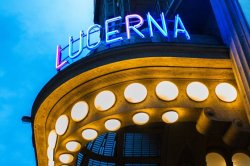 Vstup do Lucerny