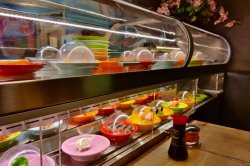 Nejlepší running sushi v Praze